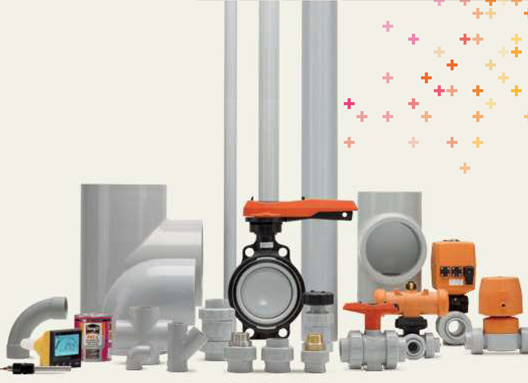 System klejony GF PVC-C