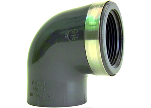 System-klejony-PVC-U-Kolano-90-z-gwintem-Rp-Georg-Fischer